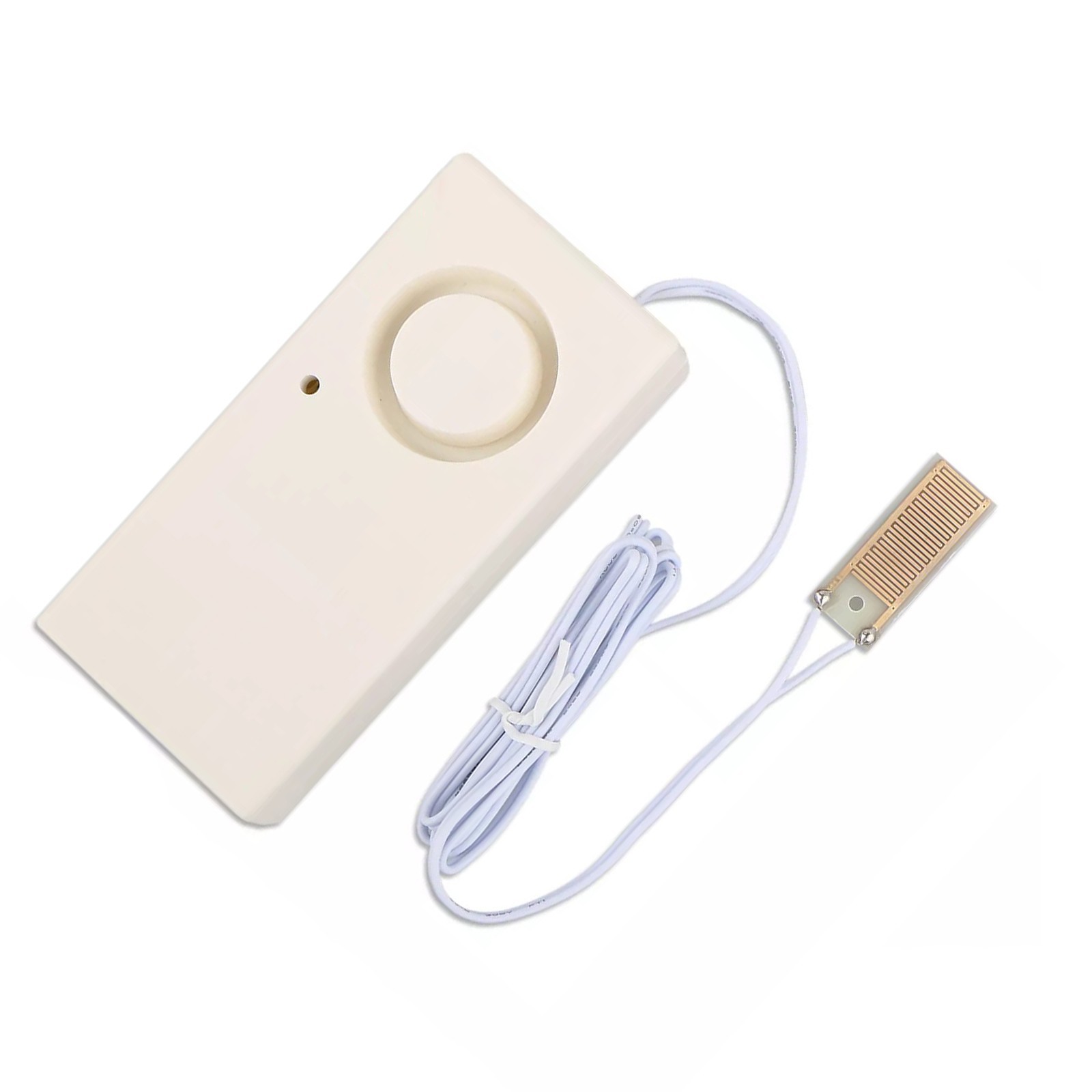 New Water Leak Alarm Flood Level Overflow Detector Sensor Home Security Alert