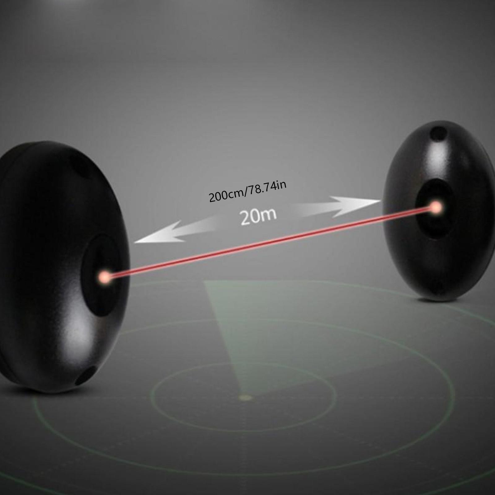 Home Security Single Beam Alarm Photoelectric 20M Infrared Laser Sensor Detector