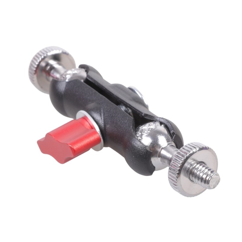 10cm 1/4Inch Male Thread Rotating Adapter for Photography Equipment Mounting