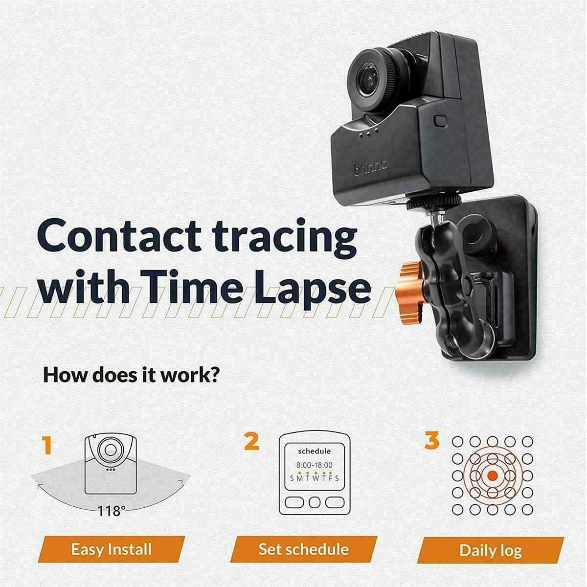 Brinno BBT2000 Team Health Defenders Bundle with TLC2020 Time Lapse Camera