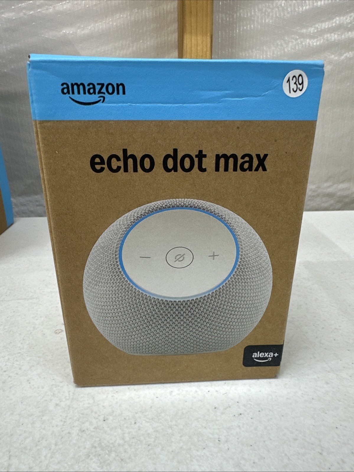 Amazon Echo Dot Max (Newest Model) Smart Speaker for Alexa+ MA49CA New & Sealed