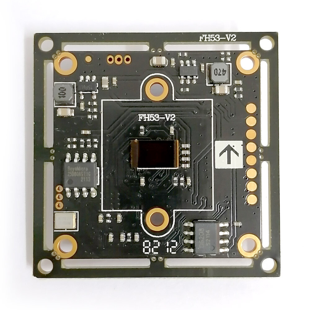 HD 1080P AHD CVI TVI CVBS 4in1 CCTV camera module 2MP CMOS Security PCB board