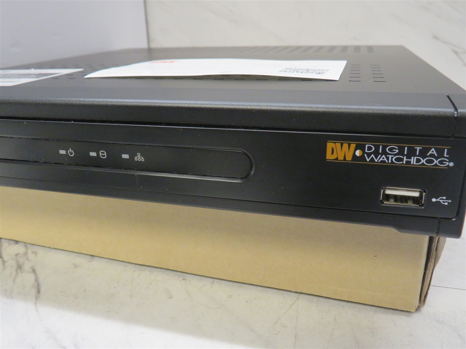 New Digital Watchdog DW-CPUHD16 16-Channel HD Analog to IP Video Encoder