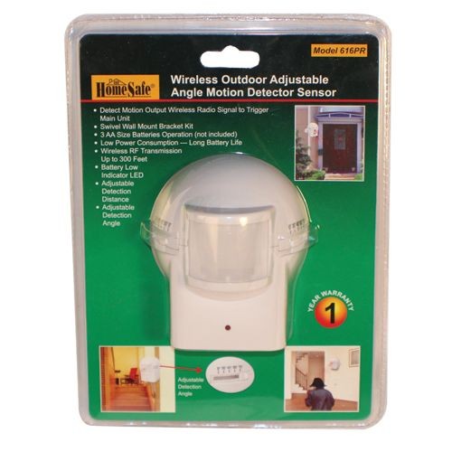 ADD ON Wireless Motion Sensor for Barking Dog Alarms & HomeSafe Security Systems