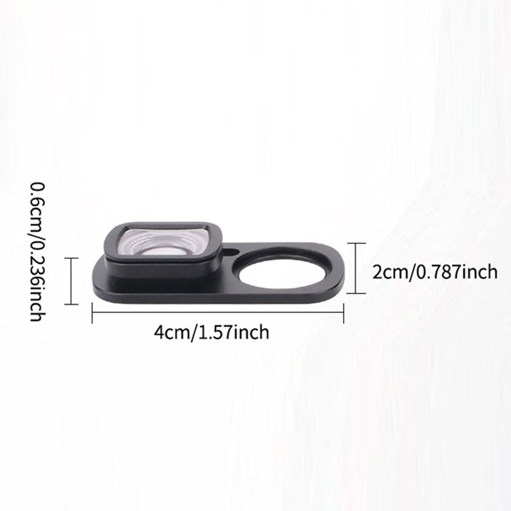 Optical Wide Angle Lens for Insta360 For Luna For Ultra – 4 2 0.6cm Dimensions