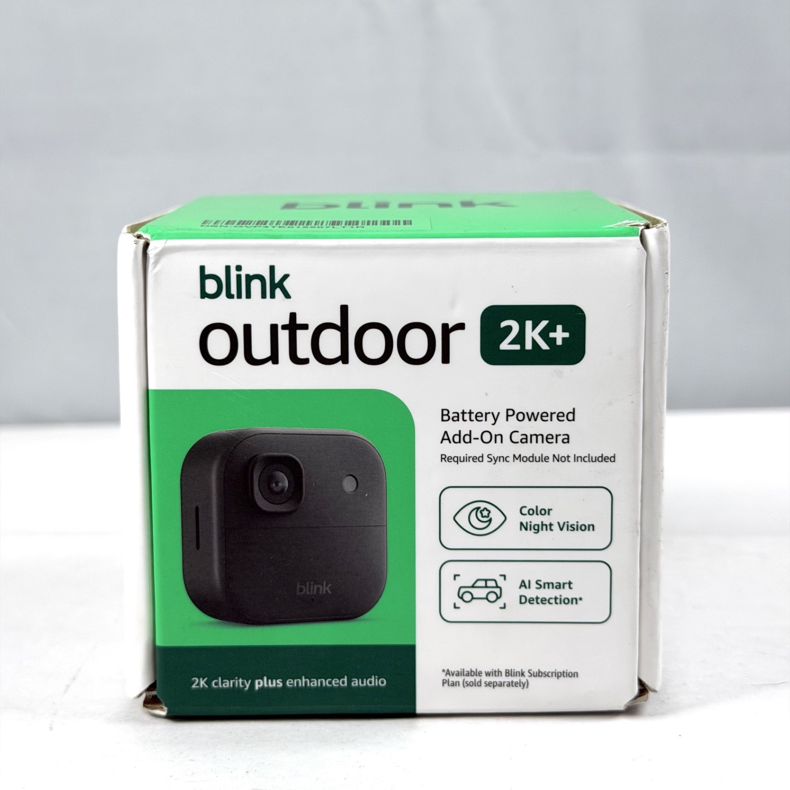 Blink Outdoor 2k+ Battery Powered Add-on Camera / New