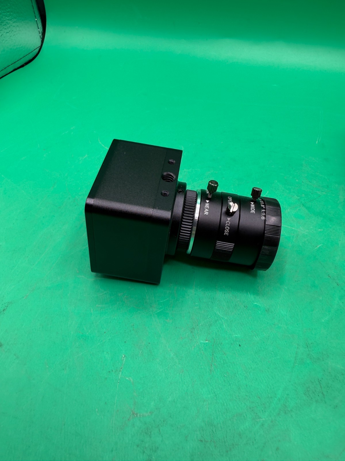 MOKOSE 4K@30fps USB Camera with 6-12mm Varifocal Manual Lens Webcam UVC Free