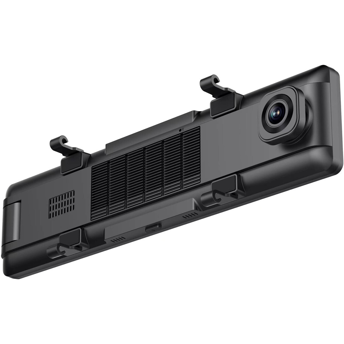 12in 3 Lens Car DVR Driving Recorder Dash Cam G-Sensor For Carplay Android Auto