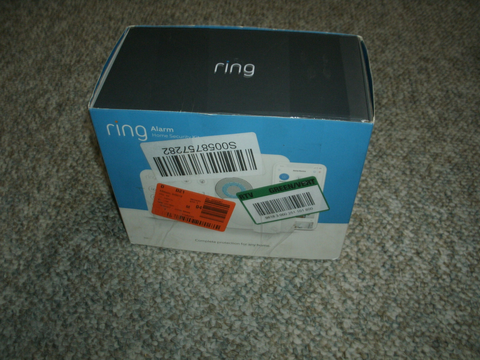 Ring Alarm 5 Piece Home Security Kit – New/Open Box