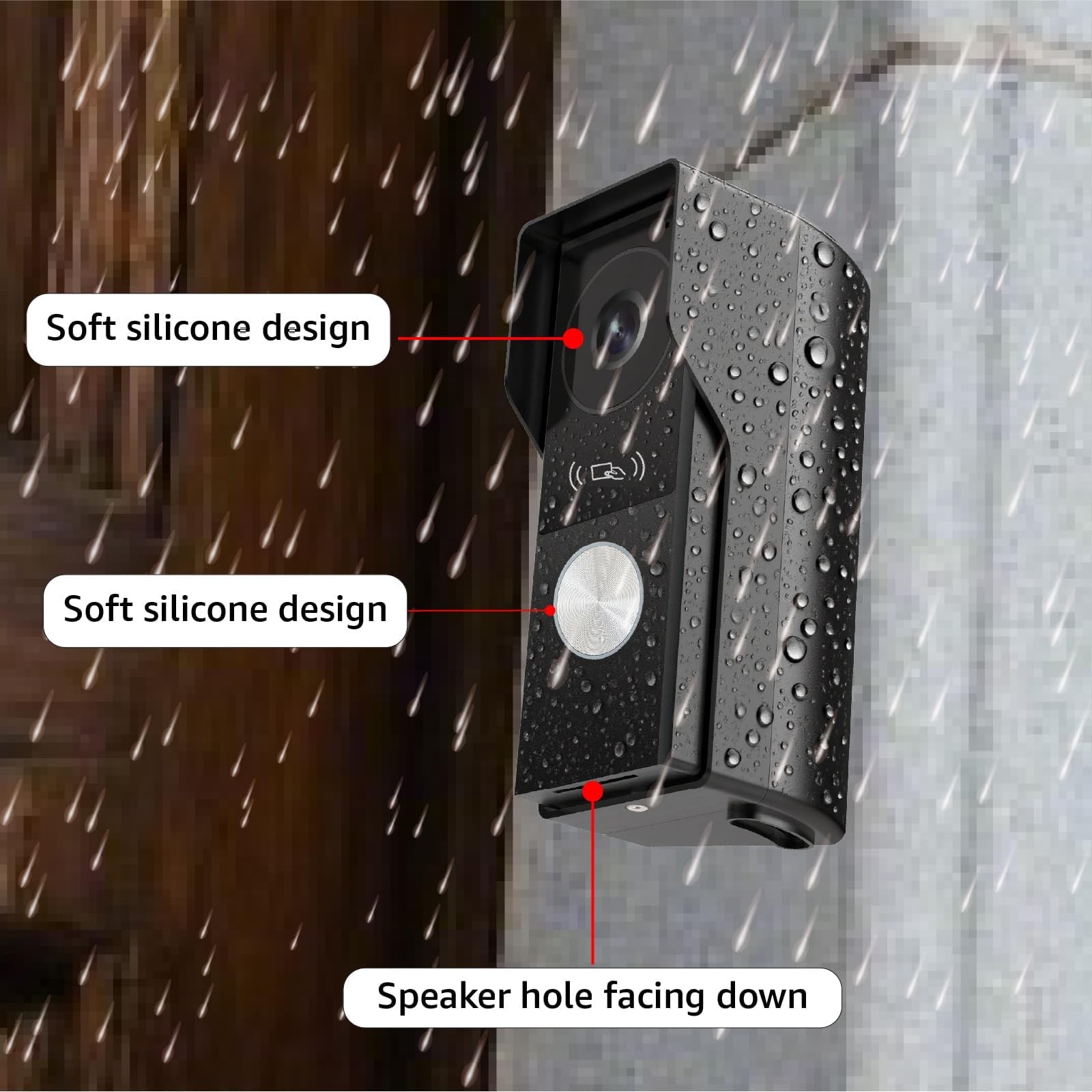 Smart Video doorbell intercom System videophone for Home with 10.1 inch Big T…