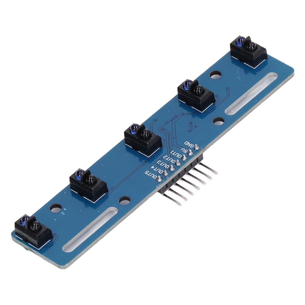 5 Way Tracking Sensor TCRT5000L – Infrared Reflection Module Photoelectric fo…