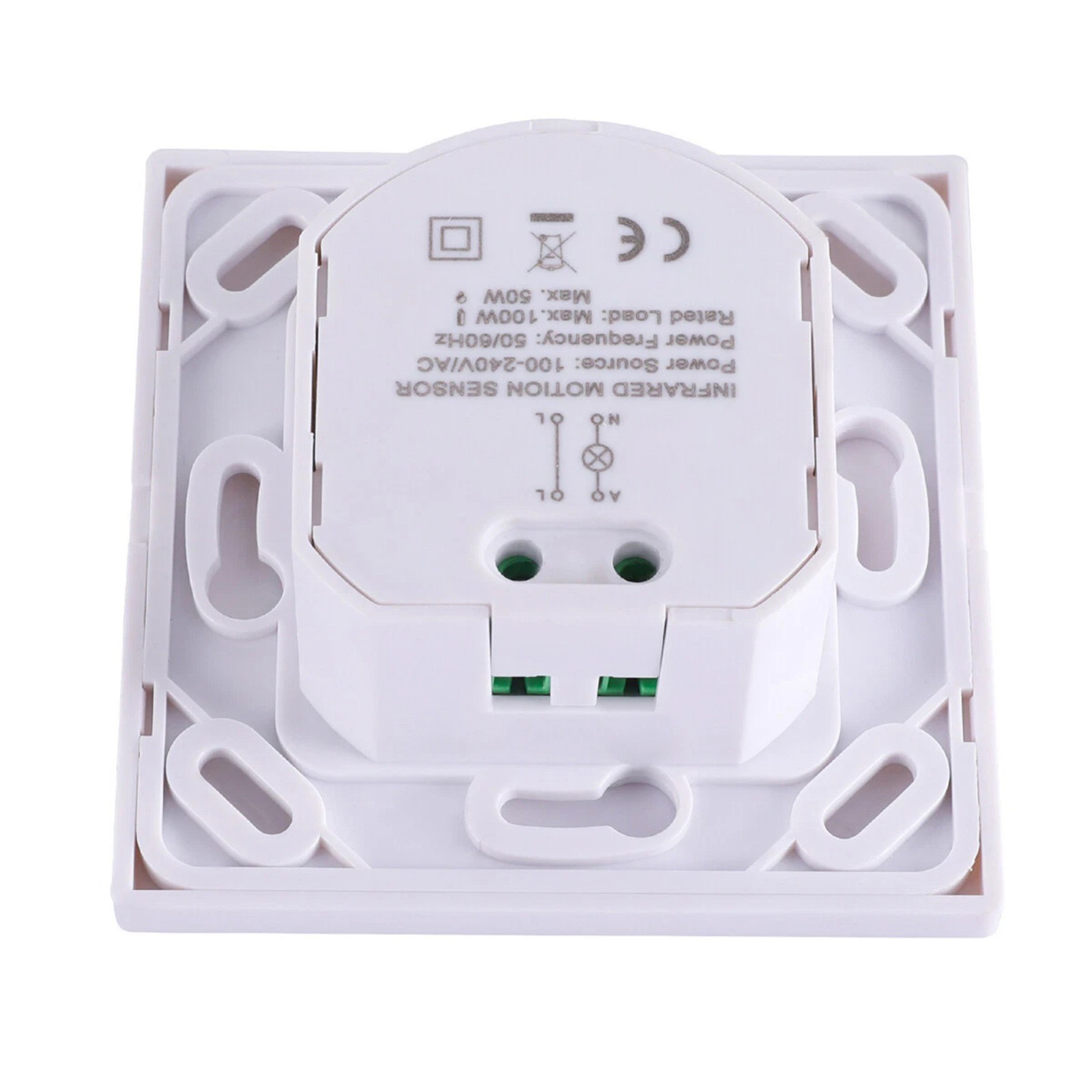 AC100-240V Infrared Sensor Switch Adjustable Delay Time for Lighting Control