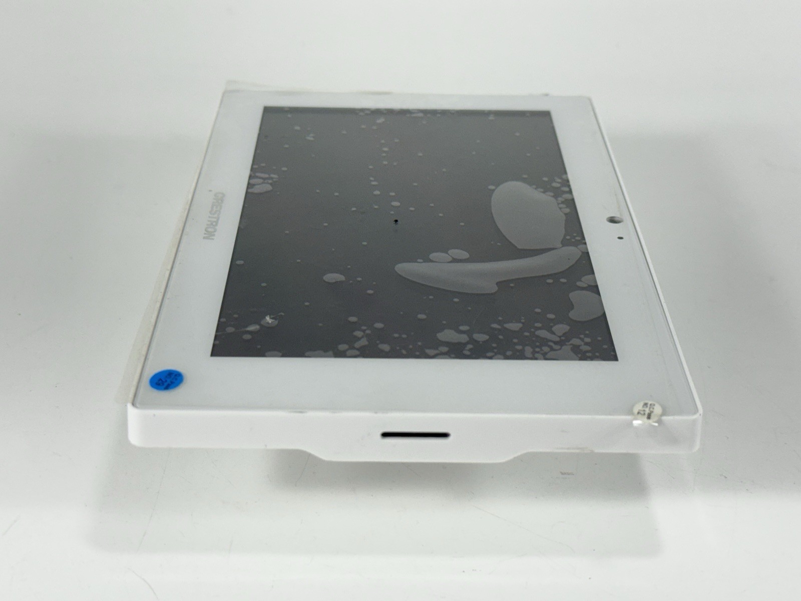 Crestron TSW-760-W-S – 7-inch Touch Screen Room Scheduling Controller Display