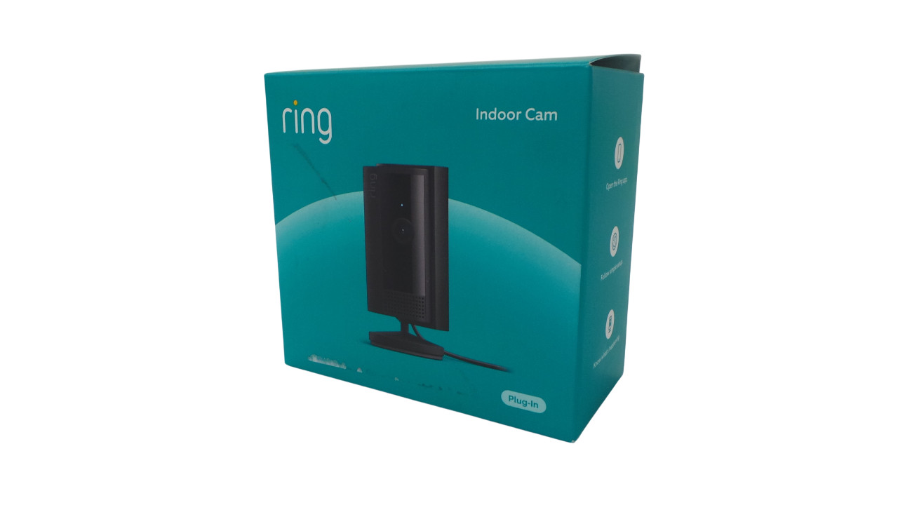 Ring Indoor Cam 2nd Gen (5F72E9) Wi-Fi 1080p FHD Indoor Camera
