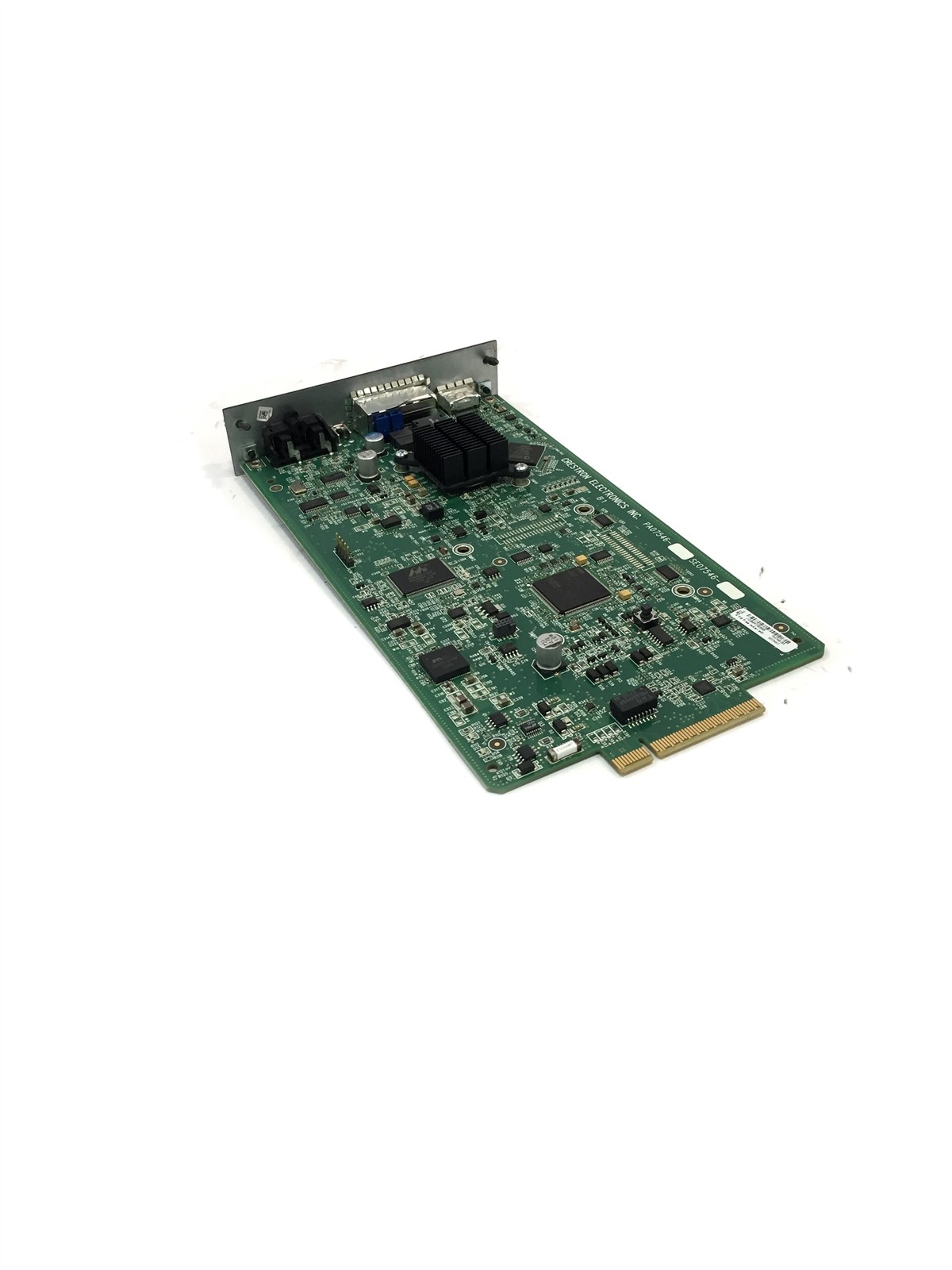 Lot of 2 Crestron DMC-4K-C HDCP2 HDBaseT Certified 4K DigitalMedia 8G Input Card