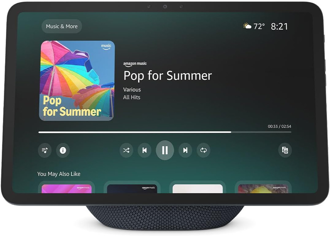 Echo Show 11 (Newest Model), Vibrant Full-Hd 11″ Display with More Viewing Area