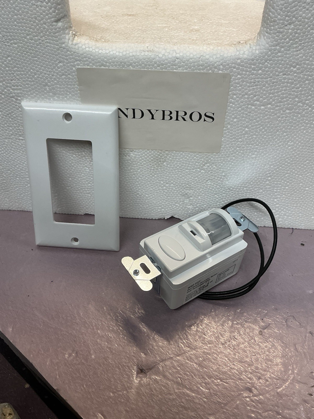 New Acuity Controls Sensorswitch WSD PDT WH Motion Detector Sensor Dual Tech