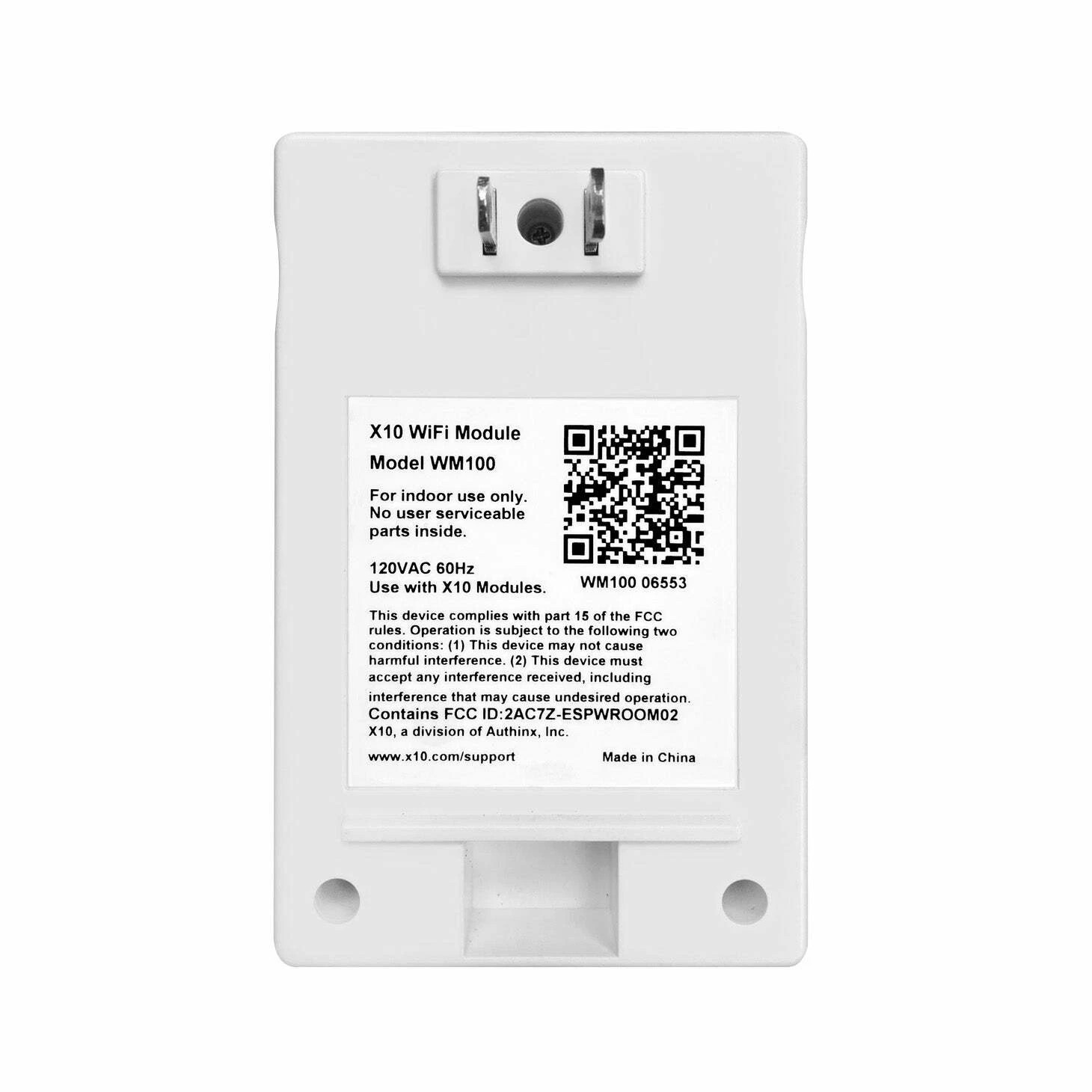 X10 WiFi HUB for Android and Apple devices – WM100 OPEN