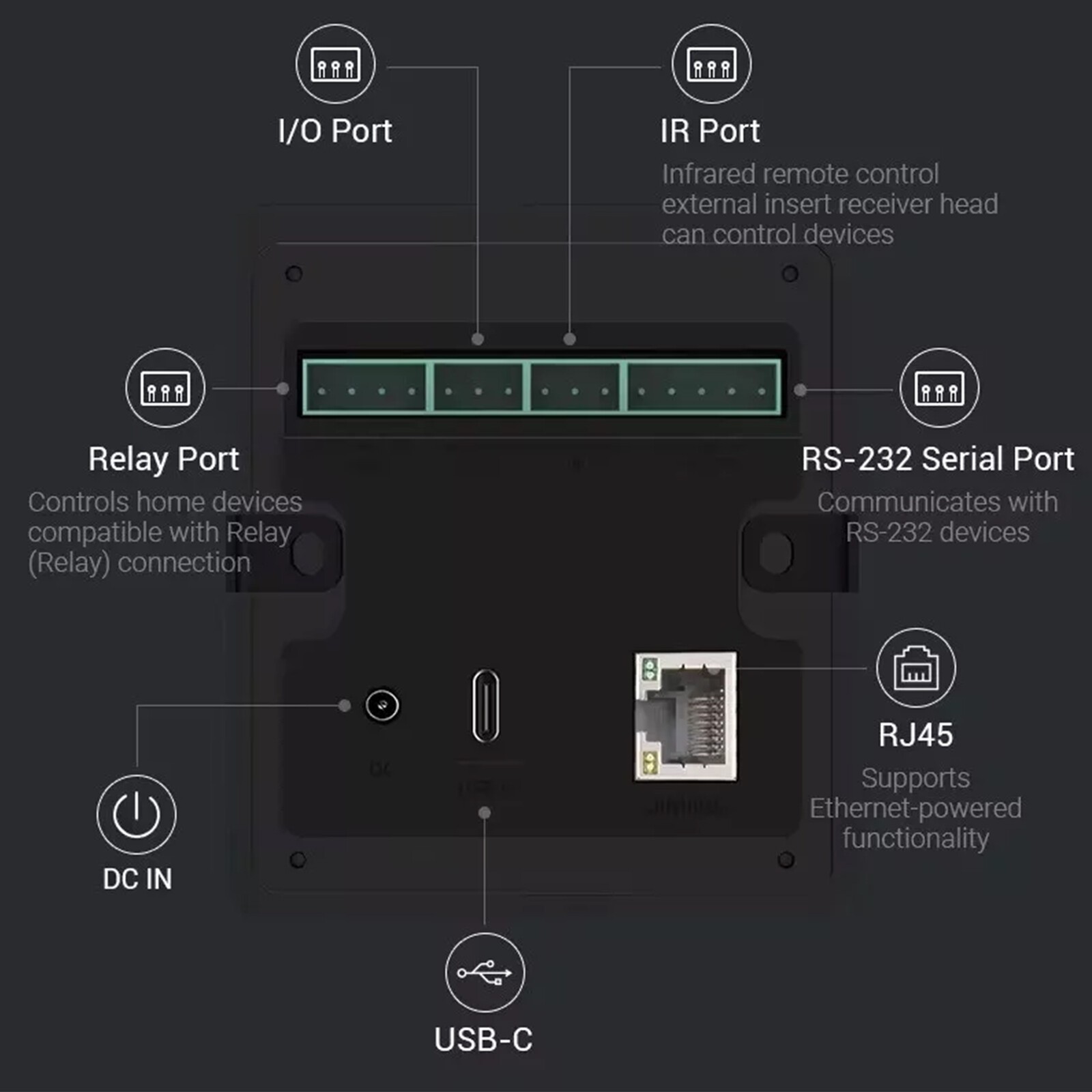 15.6 Inch Wall Mounting Android Display Automation Device Control Tablet PanelyV