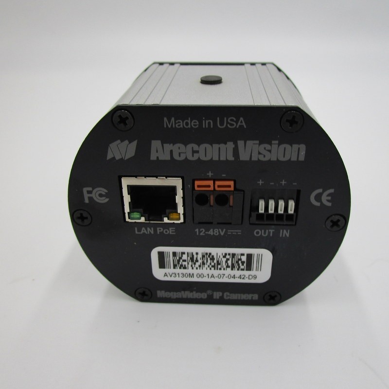 Arecont Vision AV3130M Dual Sensor IP Security Camera