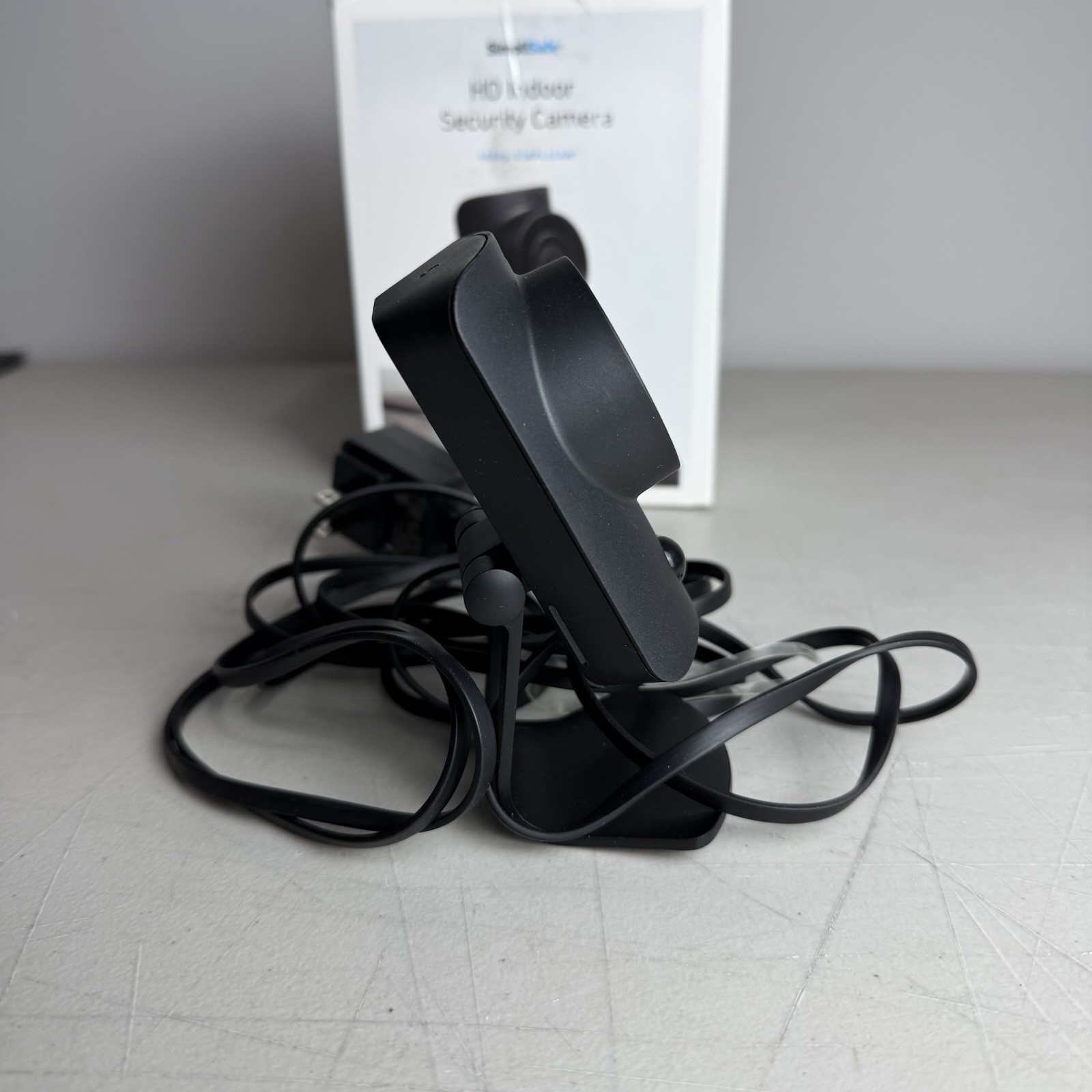 SimpliSafe Simplicam Security HD Camera SSCM1 Black | Open Box
