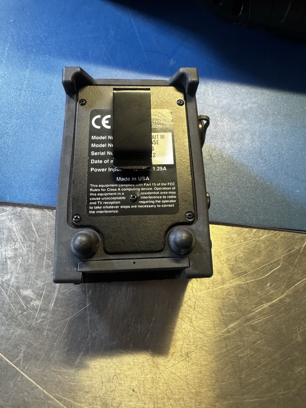 Zistos Portable Video System