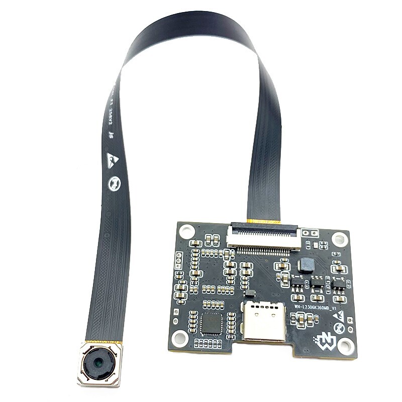 HD 4K Auto Focus USB Camera Module 13MP 15fps IMX258 Industrial Security Webcam