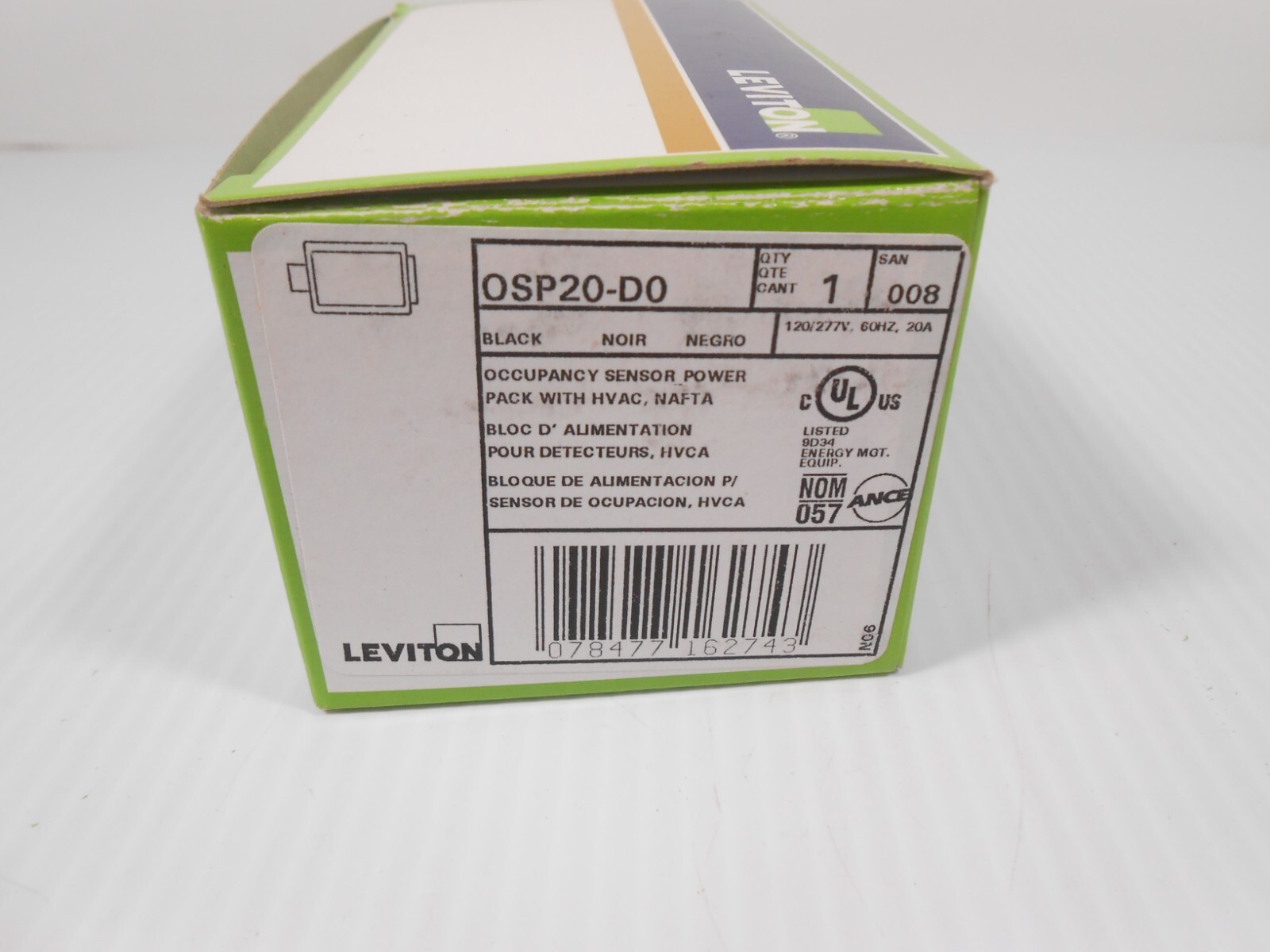 Leviton OSP20-D0 | Power Pack for Occupancy Sensor (NEW)