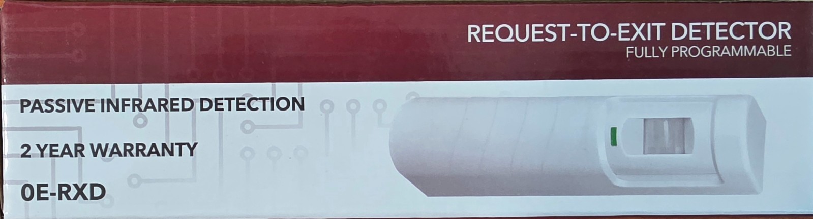ADI Pro Request To Exit REX PIR Motion Detector Device Off White