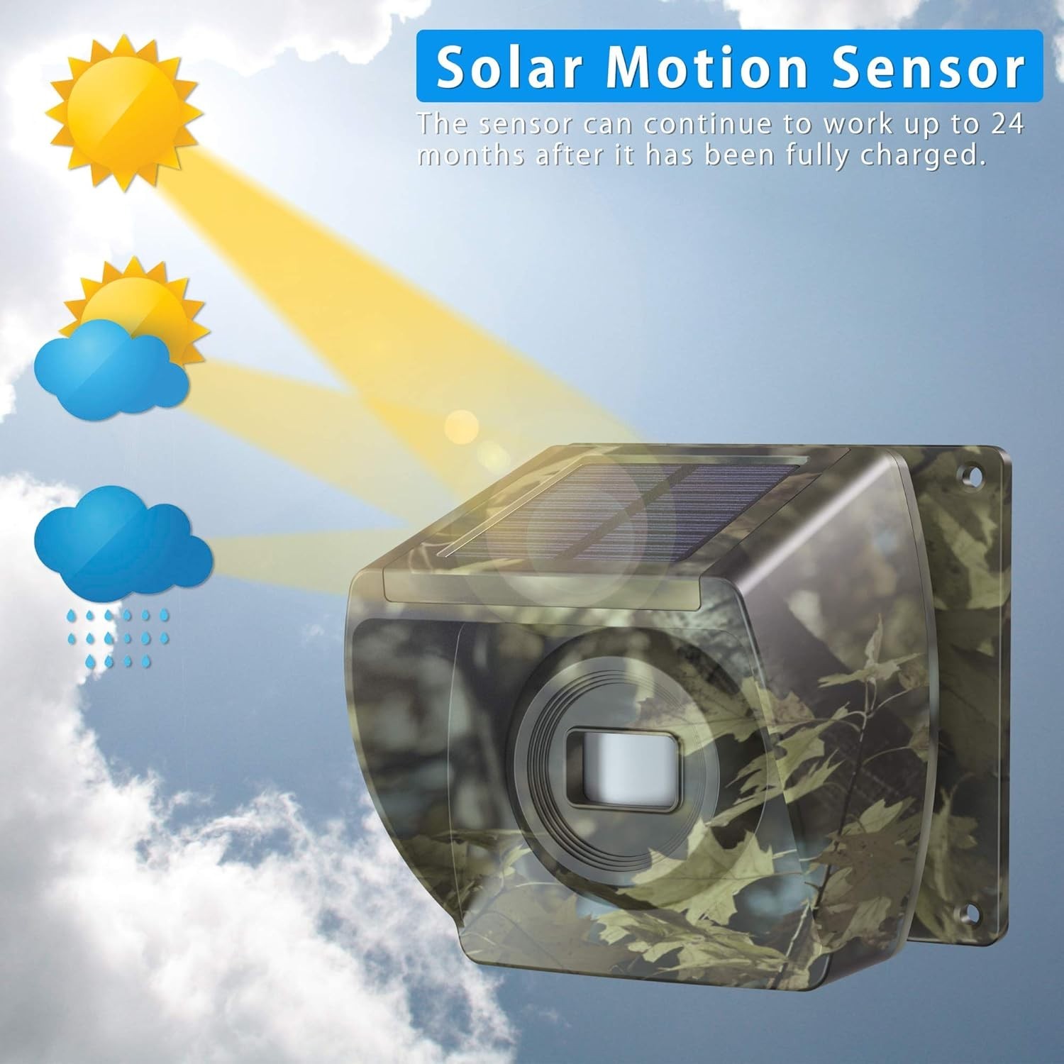 Reliable Solar Driveway Alarm System: Wireless, Weatherproof & Easy to Install