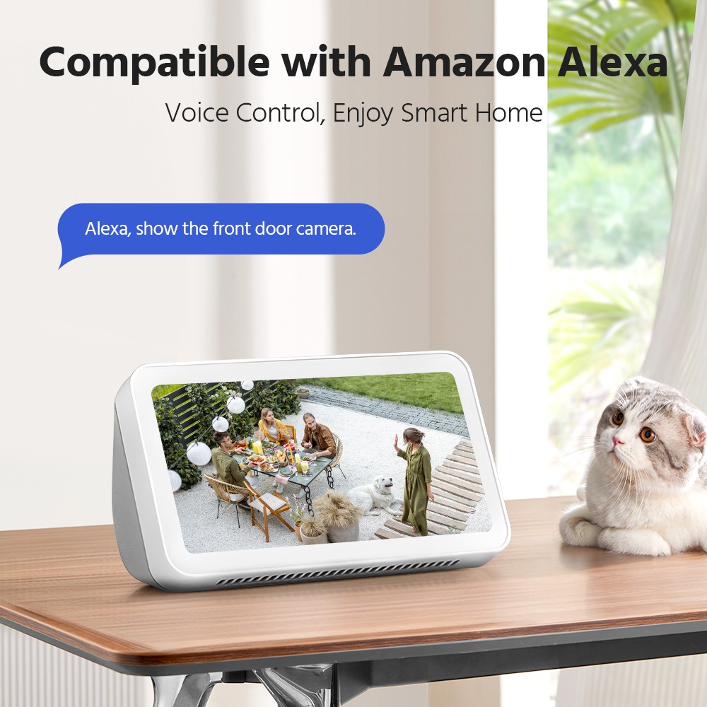ANNKE Wireless 4CH NVR 3MP Security Camera System Two-Way Audio WIFI Outdoor IR