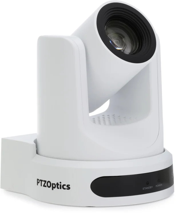 PTZOptics Move SE 30X Optical Zoom PTZ Camera – White