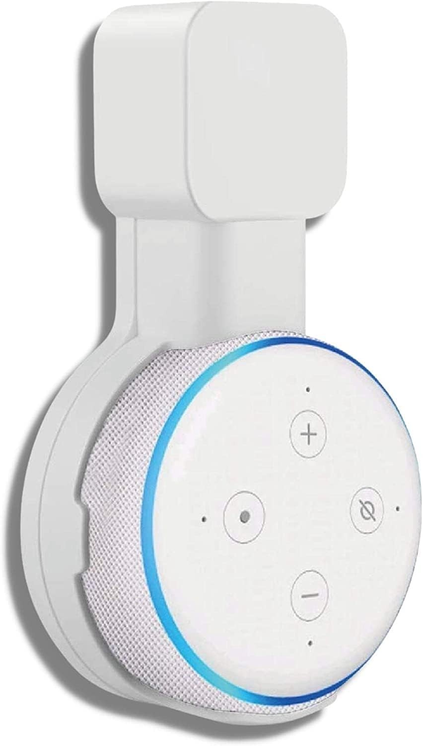 1x Wall Mount Holder For Amazon Echo Dot 3rd Gen Alexa Smart Home Speaker White