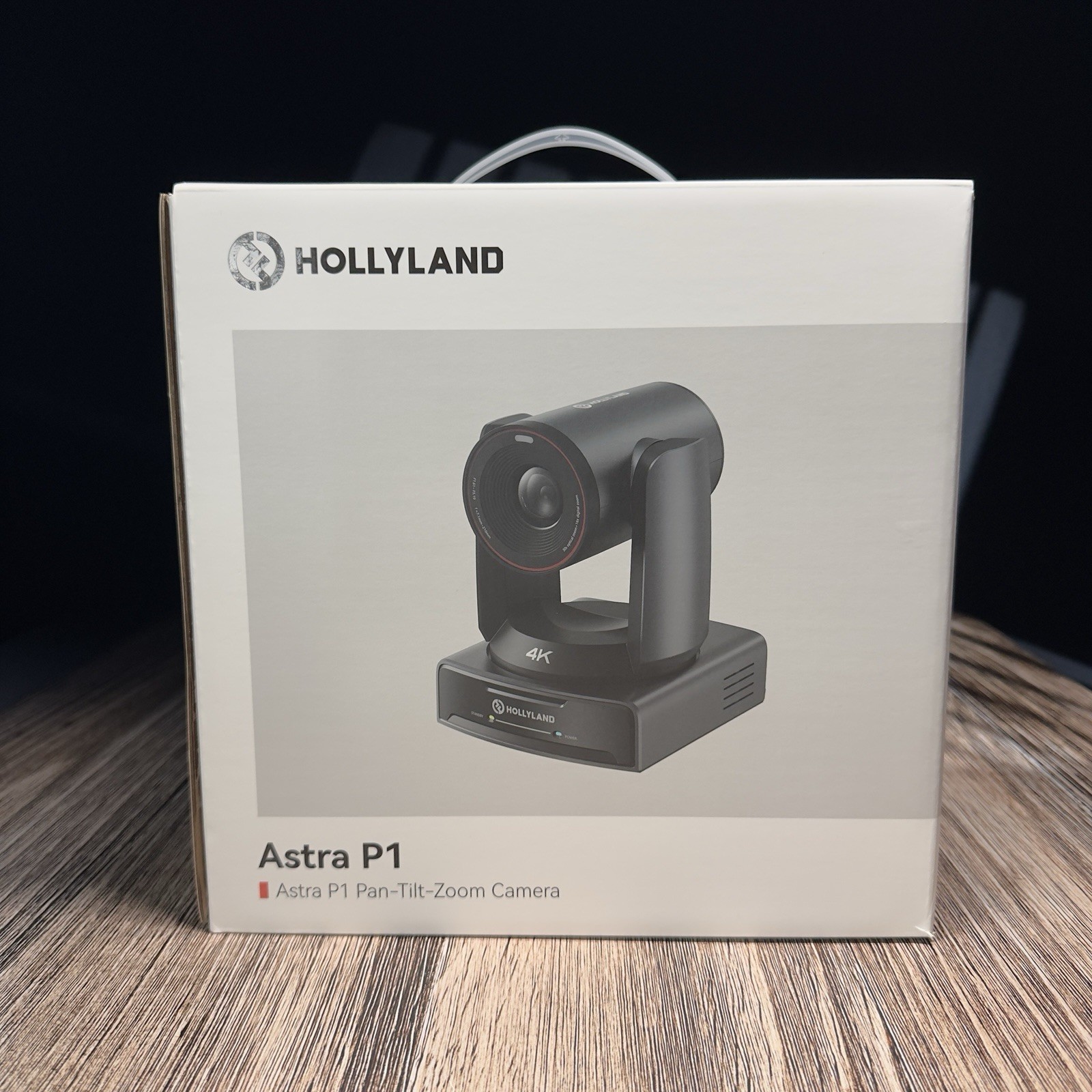 Hollyland Astra P1 UHD 4K PTZ Camera with 30x Optical Zoom
