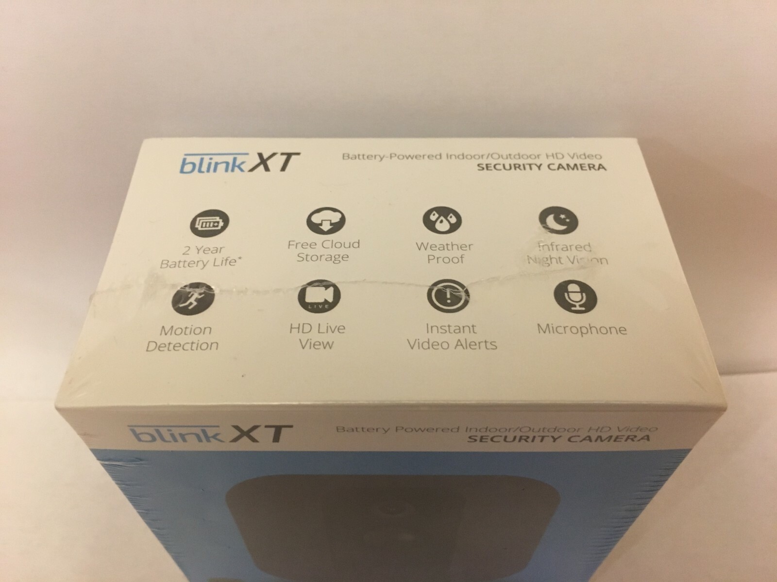 BLINK XT Battery Powered Security Camera Add-On HD Video Cloud Storage XT1 XT2