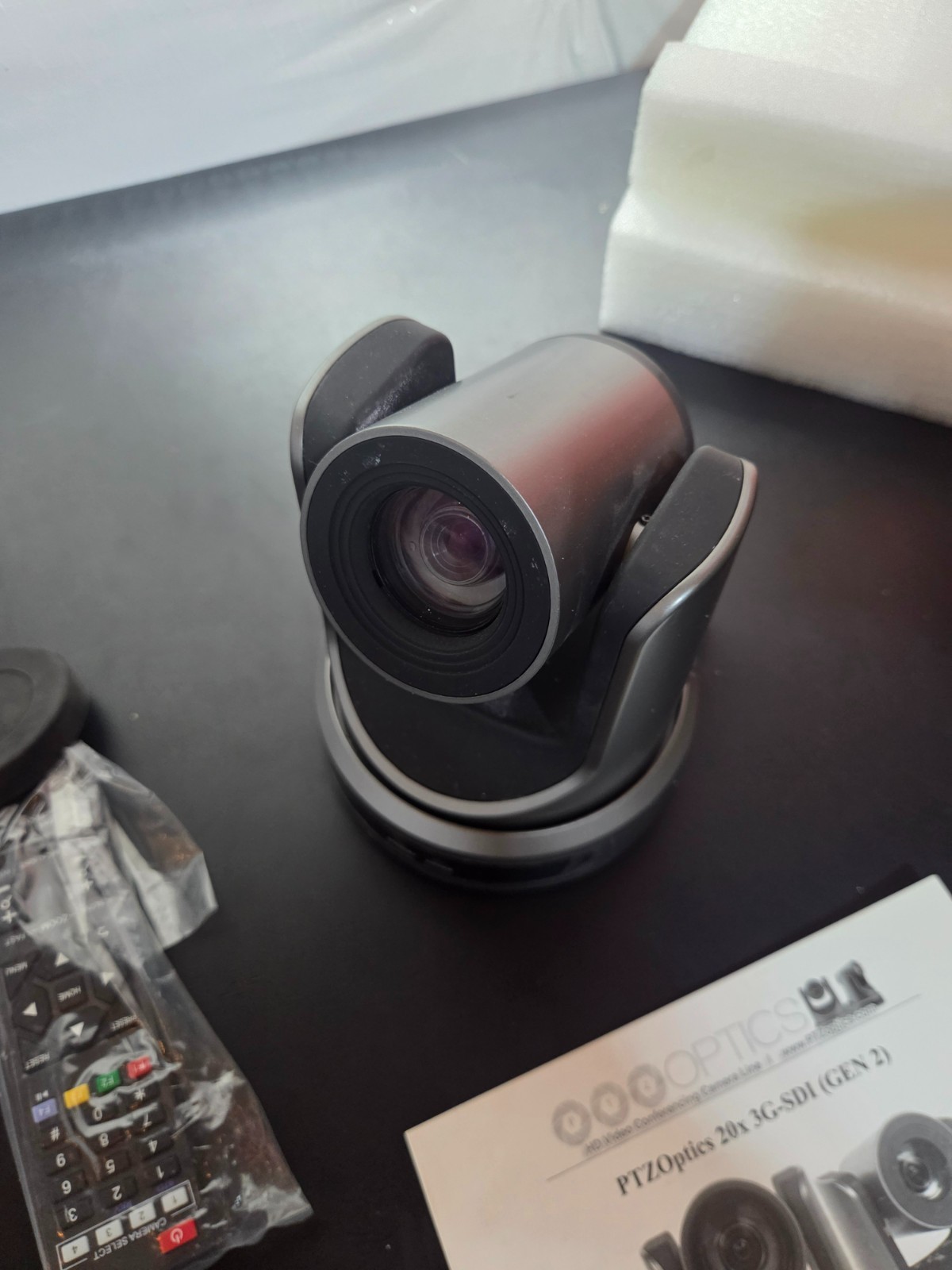 PTZOptics PT20XSDIGYG2 Gen. 2 PTZ IP Streaming Camera – Gray