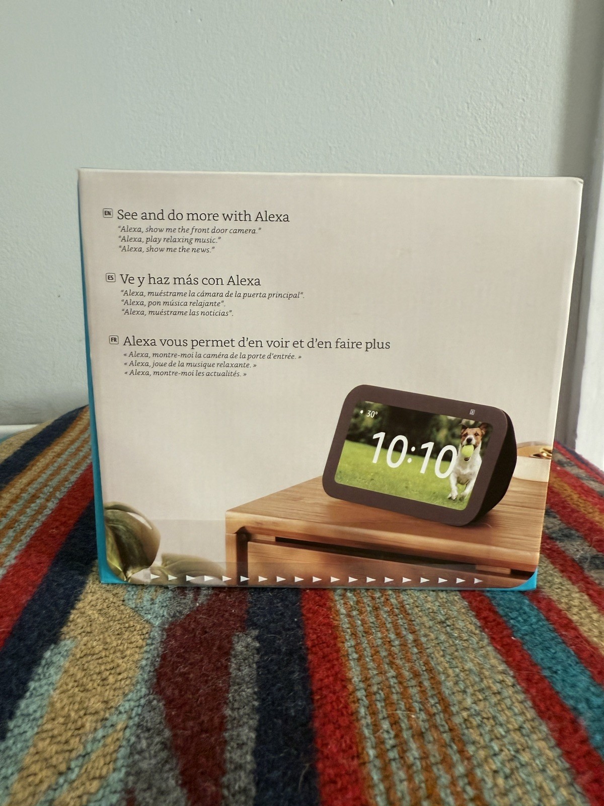 Amazon Echo Show 5 (3rd Gen) 5.5 Inch Smart Display with Alexa -new + sealed.