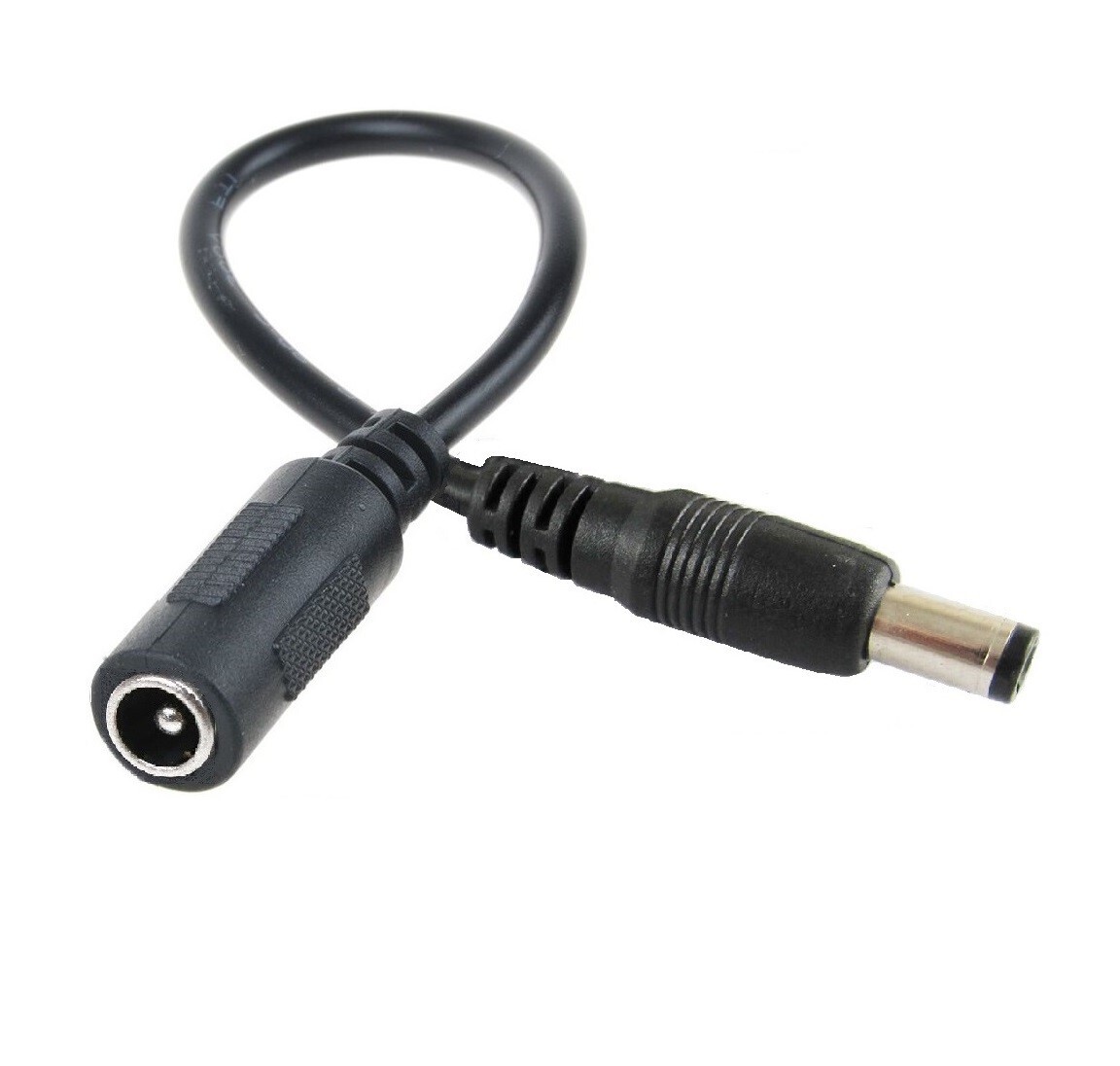 DC Power Cable 5.5×2.1mm Male To 4.0×1.7mm Female Plug Connector Adapter+8 jack