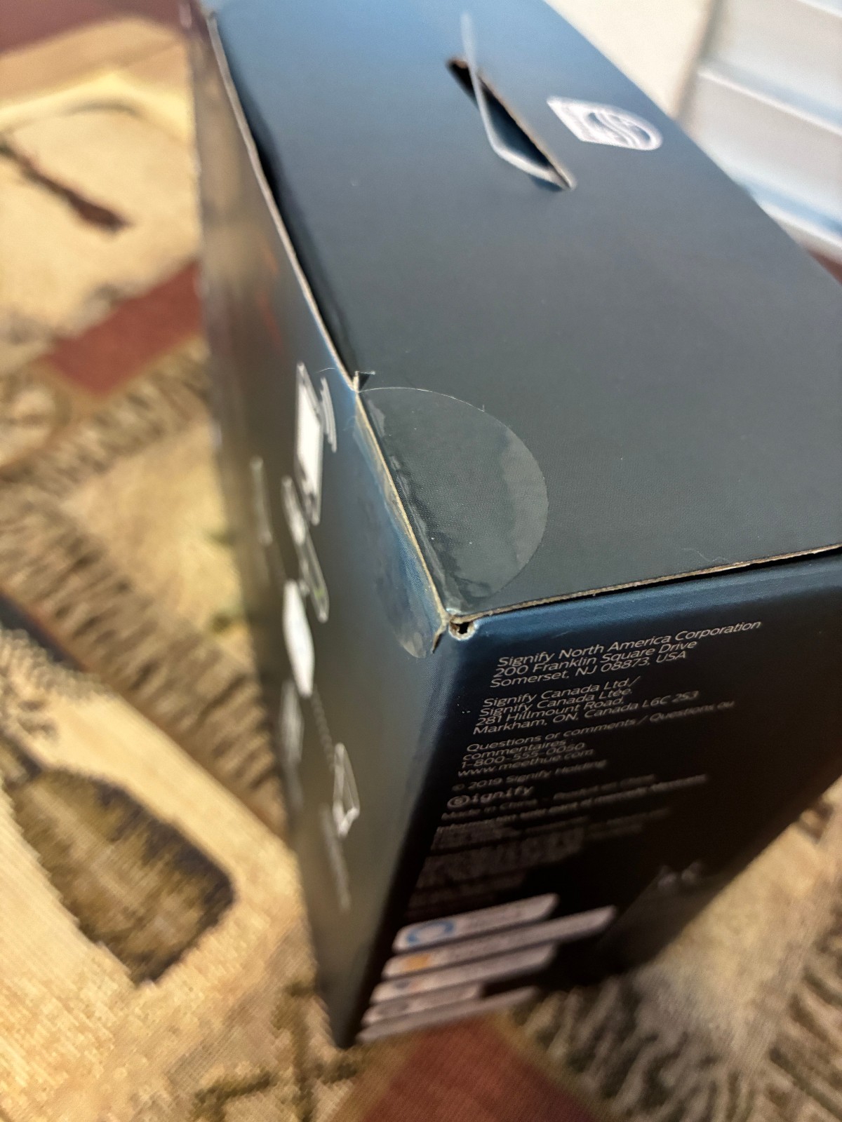 Philips Hue Bridge Smart Home Wireless Lighting Hub 2.0 458471 Brand New Sealed