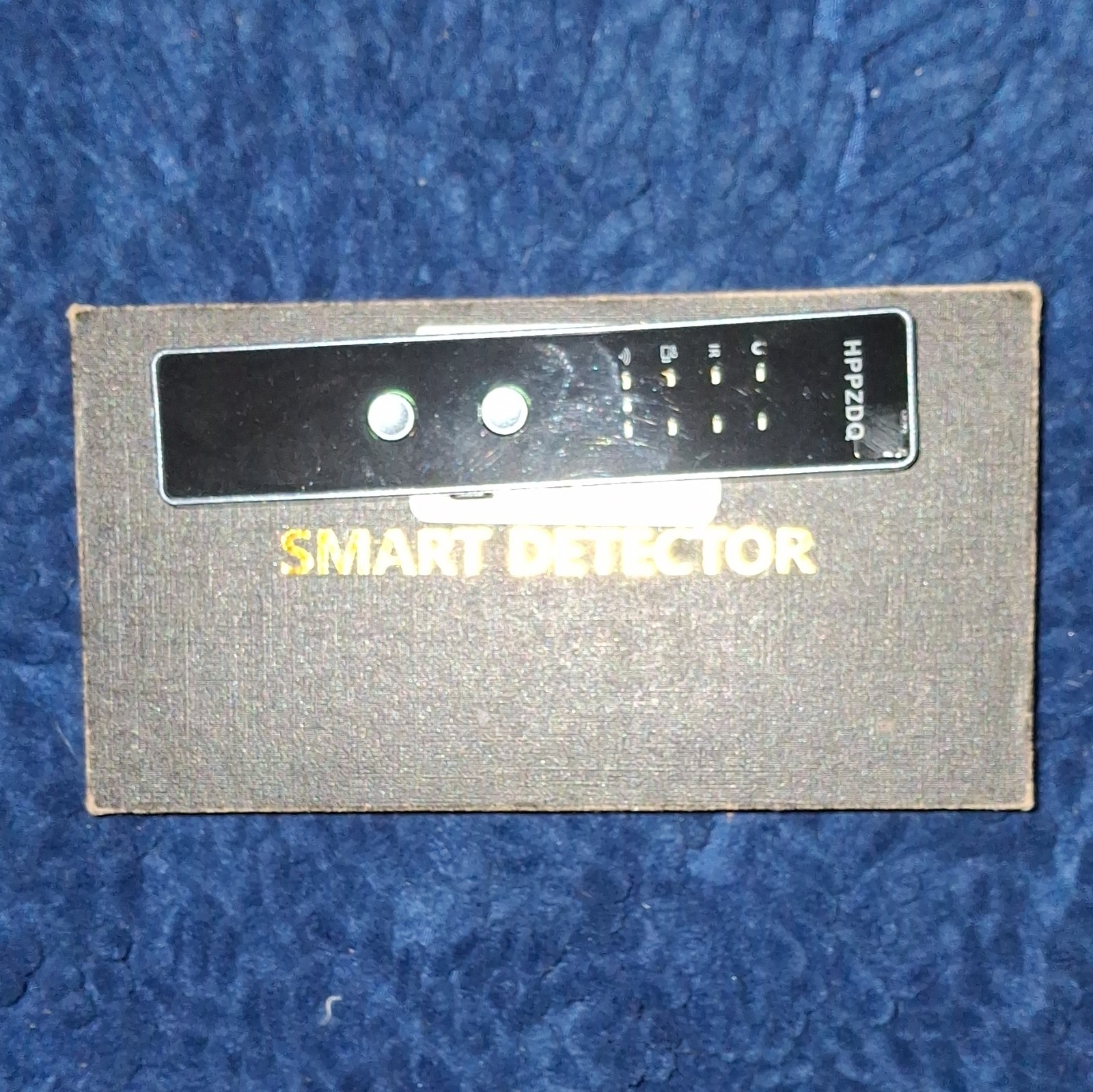 HPPZDQ Smart Detector Wi-Fi Infrared Indoor Motion Sensor, Black