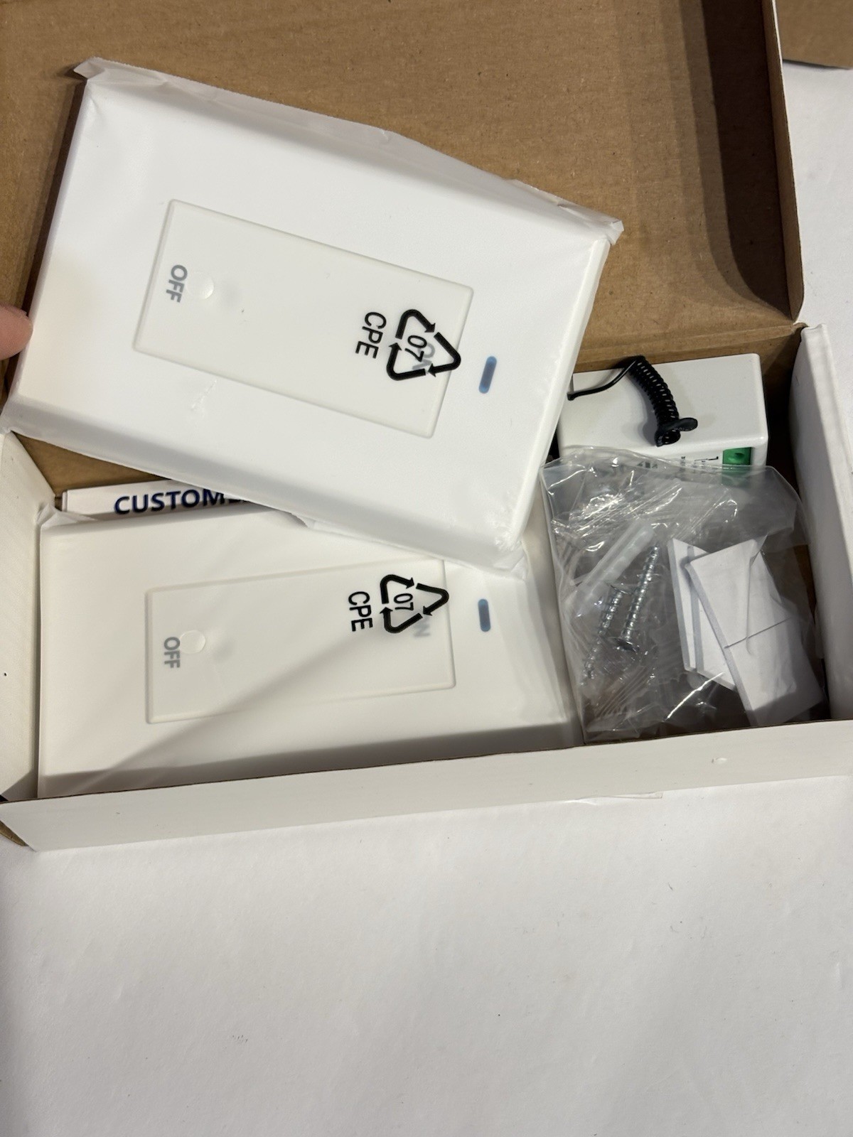 DiesERC Smart Remote Control Switch | Wireless Smart Home On/Off Controller