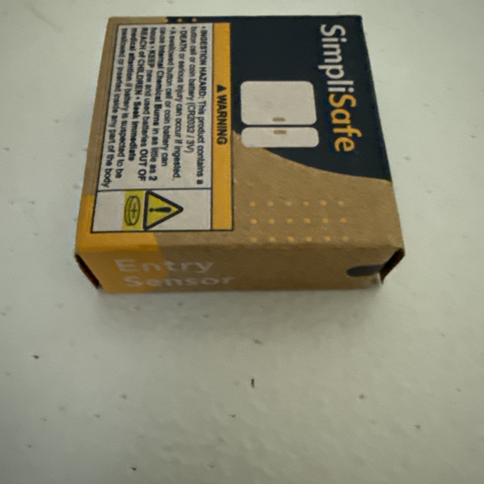 SimpliSafe ES3 Entry Door Window Sensor Magnetic White 3rd Generation New