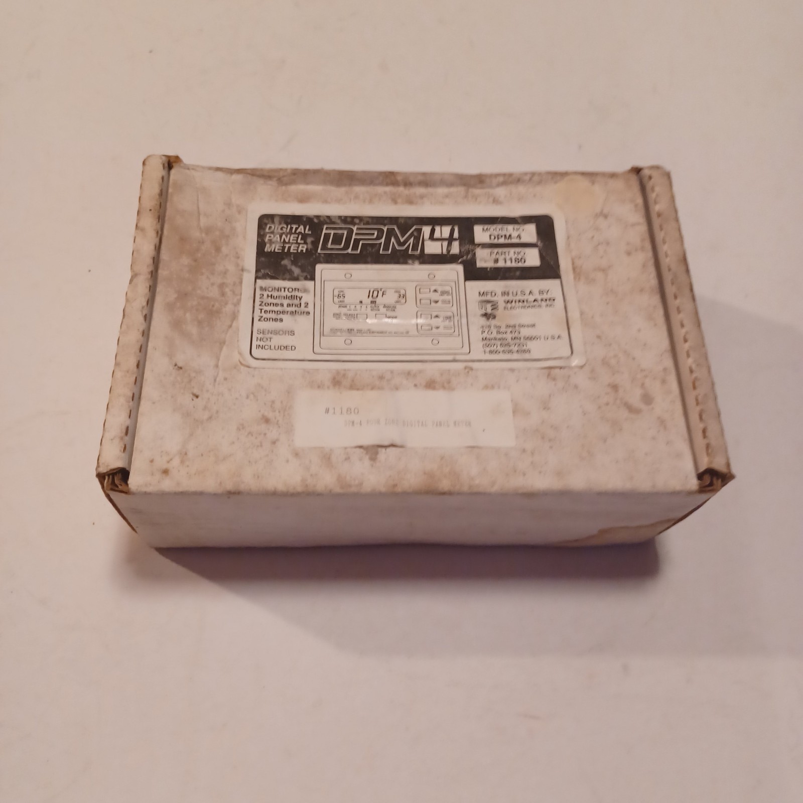 Winland DPM-4 P/N 1180, Replacement Digital Panel Meter