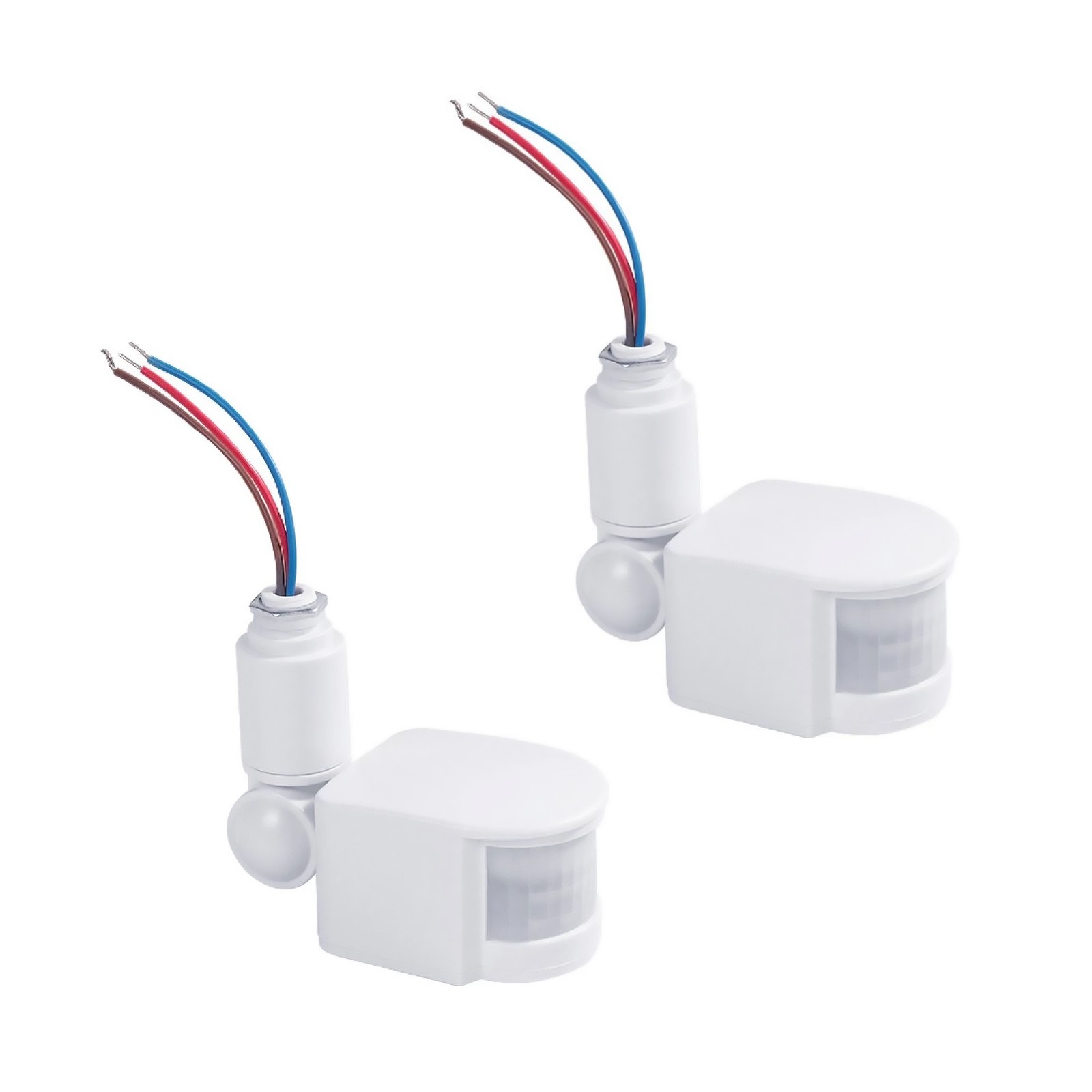 2pcs New PIR Motion Sensor Switch infrared wall mount switch AC 110-240V