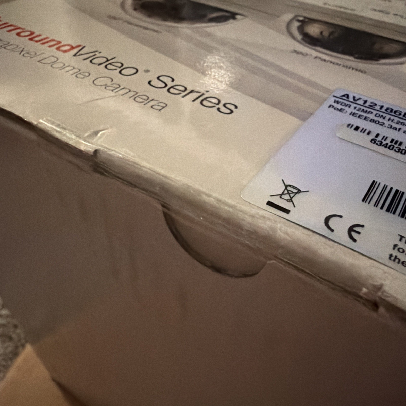 Sealed! AV12186DN Arecont Vision 12 Megapixel IP66 Day/Night Security IP Camera