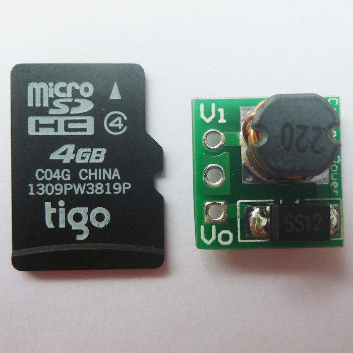 10P SMD Super Small Step Up Booster DC DC 0.8-3.3V to 3.3V Voltage Regulator