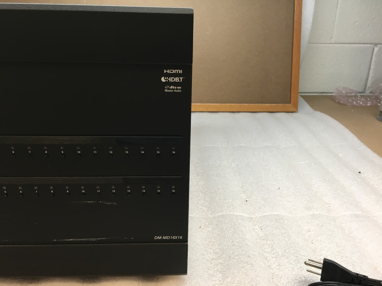 Crestron DM-MD16X16 Digital Media Switcher Chassis DTS-HD HDMI