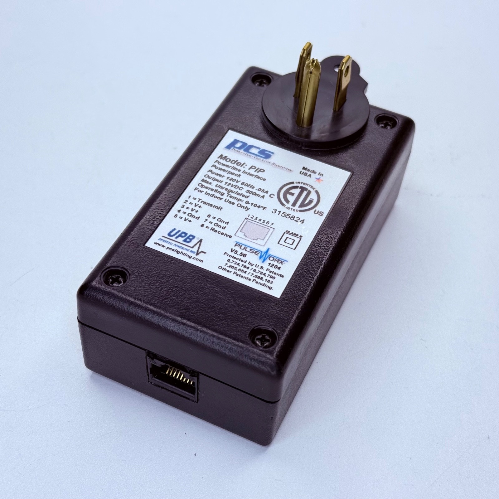 PCS PulseWorx UPB PIP Powerline Interface Powerpack