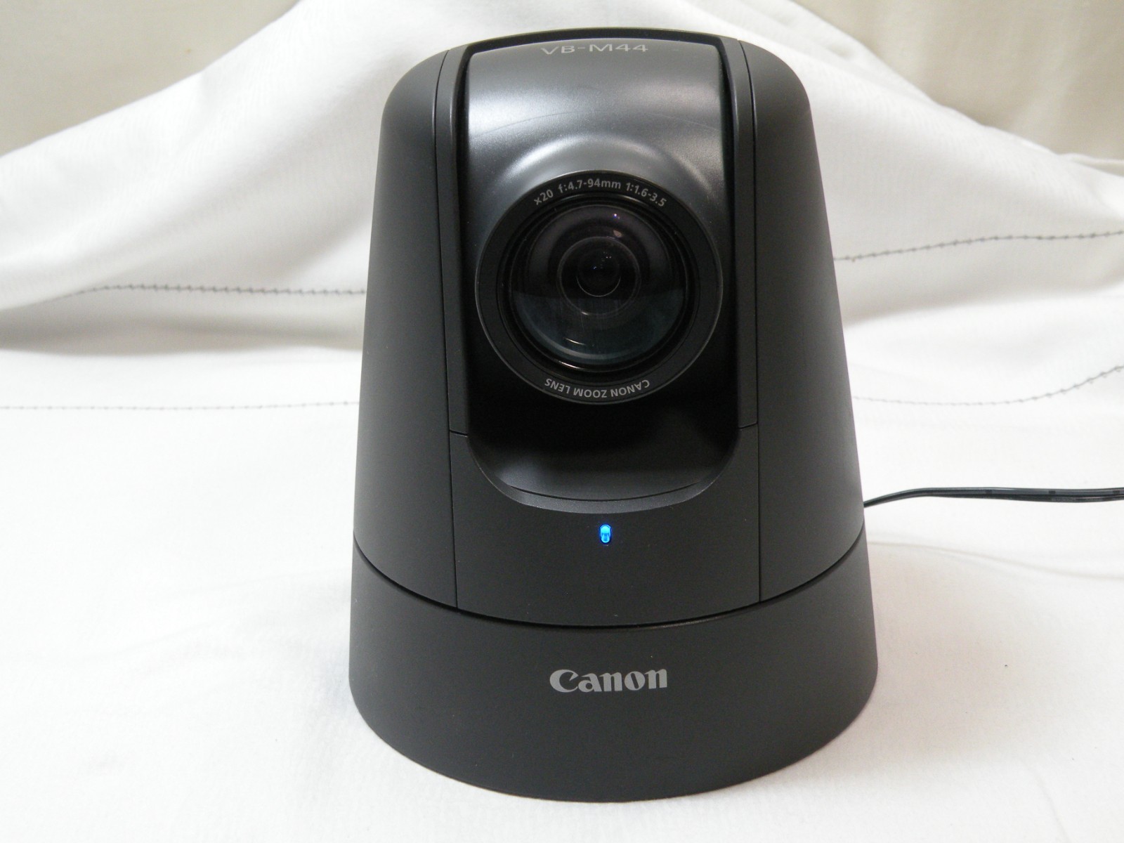 Canon VB-M44, PTZ Network Camera, 1.3MP, 1280×960, 20x optical zoom, Works Fine