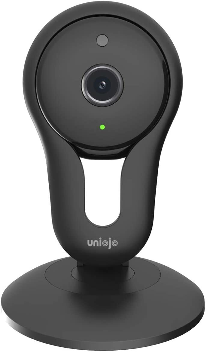 Home Camera Indoor,UNIOJO HD WiFi Camera,Compatible with Alexa for Home/Office/
